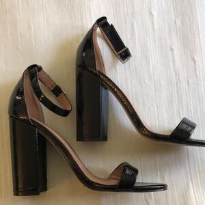 Urban Outfitters Sandals Block Heels 4” Thin Ankle Strap